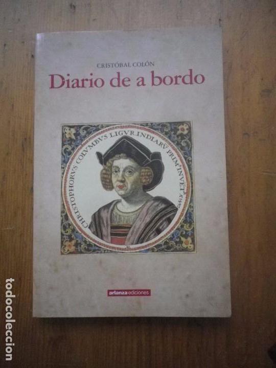 Libros de segunda mano: DIARIO DE A BORDO CRISTOBAL COLON - Foto 1