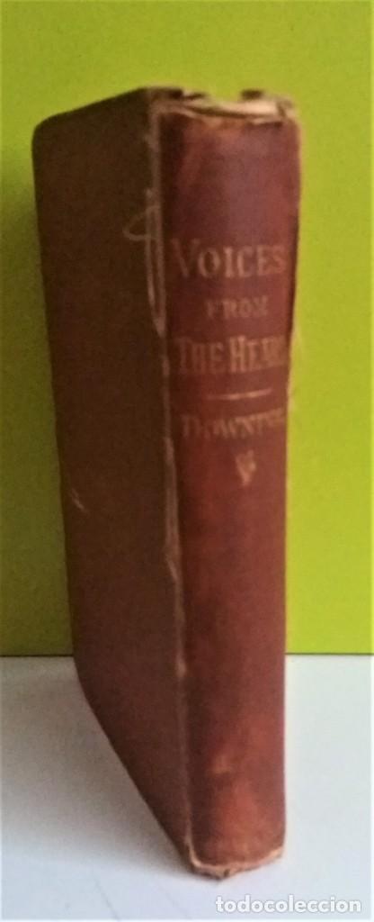 Libros de segunda mano: Voices from the heart : sacred poems - Foto 1