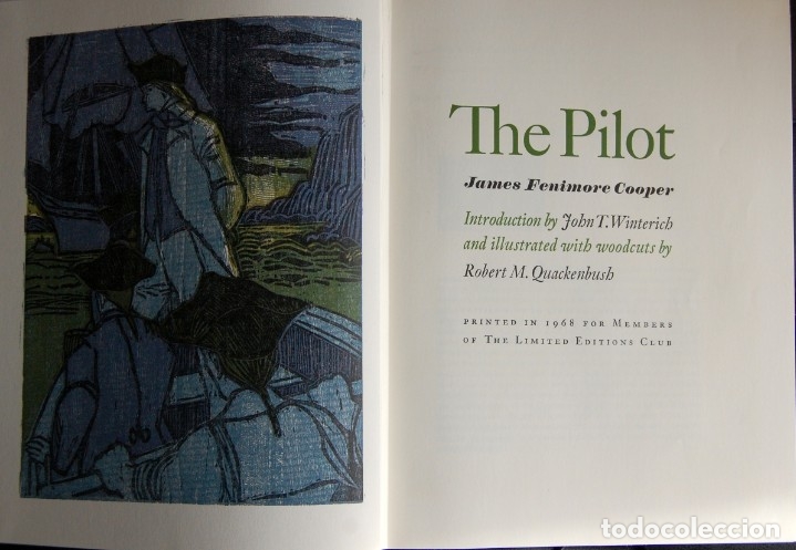 Libros de segunda mano: Cooper, James Fenimore. The Pilot. Limited Editions Club - Foto 2