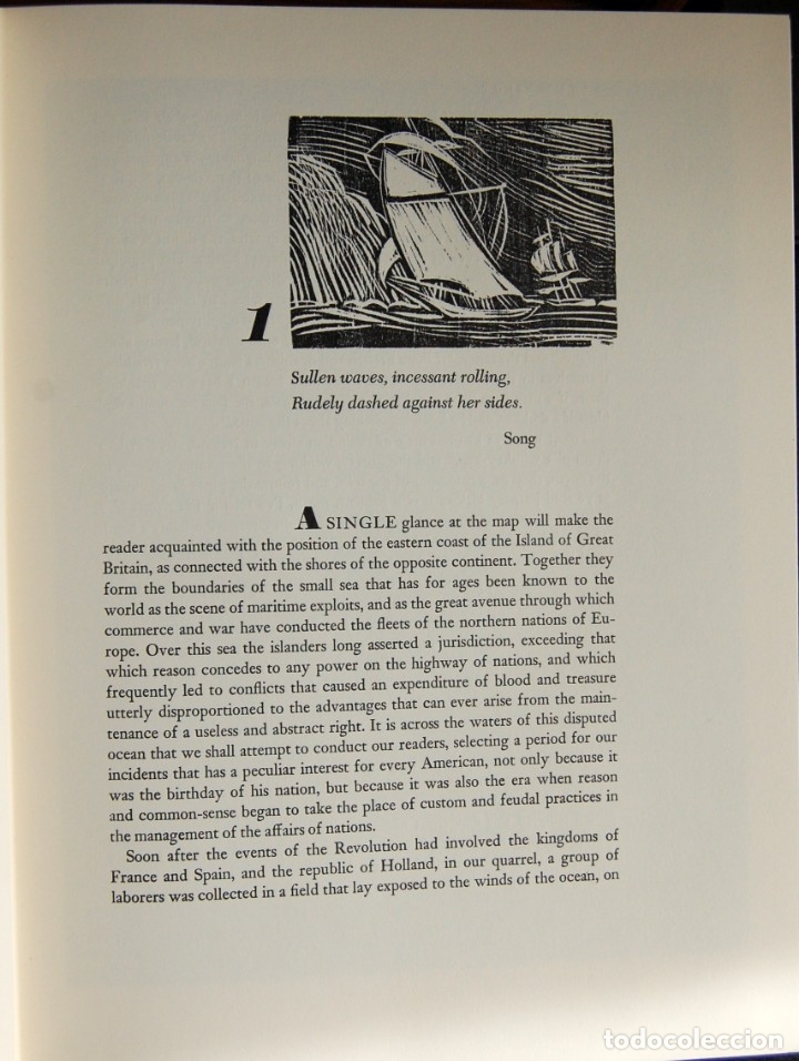 Libros de segunda mano: Cooper, James Fenimore. The Pilot. Limited Editions Club - Foto 3
