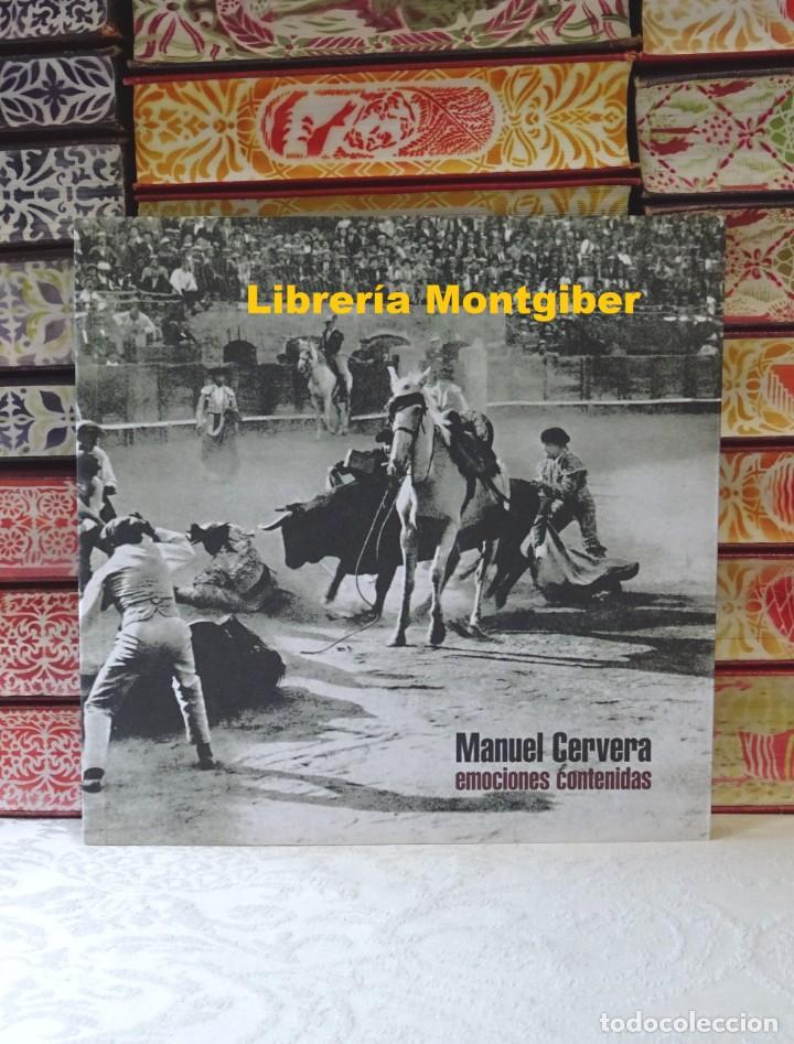 Libros de segunda mano: EMOCIONES CONTENIDAS  .  Autor :  Cervera, Manuel - Foto 1