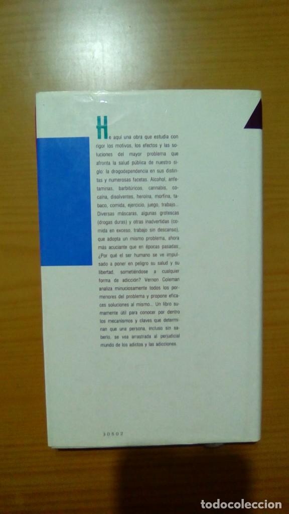 Libros de segunda mano: ADICTO Y ADICCIONES.- VERNON COLEMAN - Foto 2