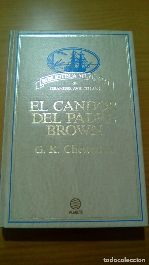 Libros de segunda mano: EL CANDOR DEL PADRE BROWN.- G. K. CHESTERTON - Foto 1