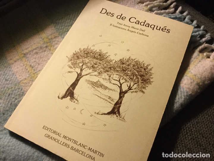 Libros de segunda mano: DES DE CADAQU&Eacute;S, Editorial Montblanc-Mart&iacute;n, (1982) - Foto 1