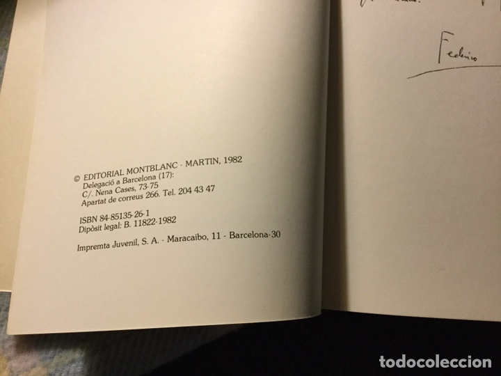 Libros de segunda mano: DES DE CADAQU&Eacute;S, Editorial Montblanc-Mart&iacute;n, (1982) - Foto 9