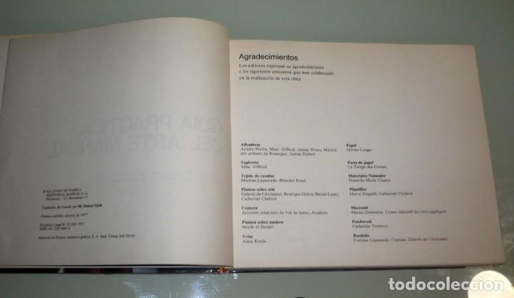 Libros de segunda mano: Guia Practica del Arte Manual. Ed especial 1977 - Foto 2