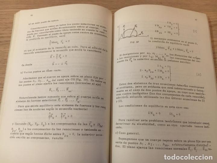Libros de segunda mano: MECANICA. RAMON LARA. ILDEFONSO NADAL. EDICIONES LITOPRINT. 1967. - Foto 2