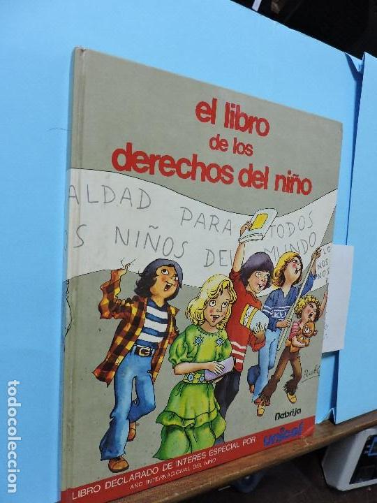 Libros de segunda mano: El libro de los derechos del ni&ntilde;o. Ed. Nebrija. Bilbao 1978 - Foto 1
