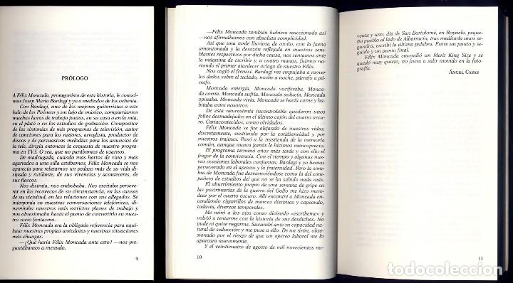 Libros de segunda mano: CASAS, Angel.  Estamos en el aire. F&aacute;bula.  1992. - Foto 3
