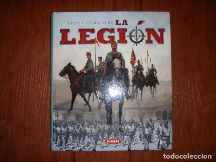 Libros de segunda mano: LIBRO ATLAS ILUSTRADO DE LA LEGI&Oacute;N - Foto 1