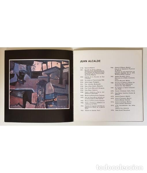 Libros de segunda mano: JUAN ALCALDE. Juan Alcalde. Sala Nonell. 1976. - Foto 2