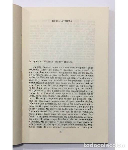 Libros de segunda mano: VIRGINIBUS PUERISQUE. STEVENSON, R. L. Taurus. 1979. - Foto 2