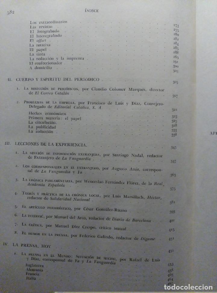 Libros de segunda mano: El Periodismo, Teor&iacute;a y Pr&aacute;ctica, VV. AA., 1953 - Foto 5