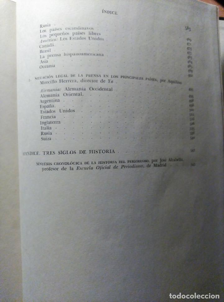 Libros de segunda mano: El Periodismo, Teor&iacute;a y Pr&aacute;ctica, VV. AA., 1953 - Foto 6