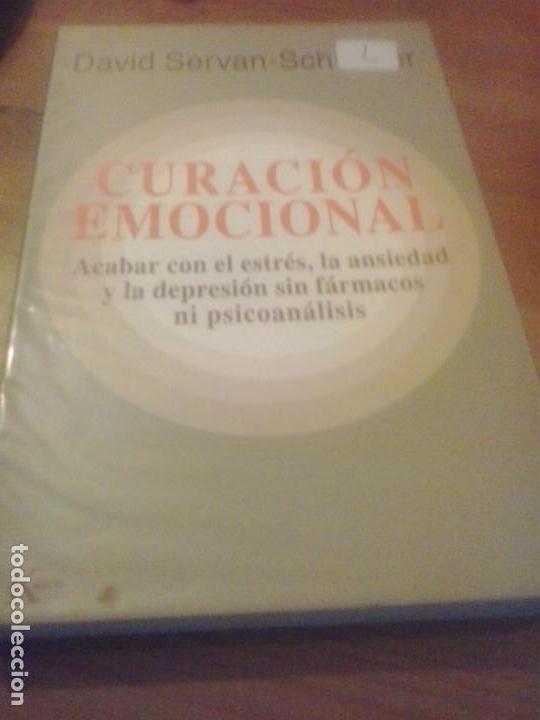 Libros de segunda mano: CURACI&Oacute;N EMOCIONAL - DAVID SERVAN SCHREIBER - Foto 1