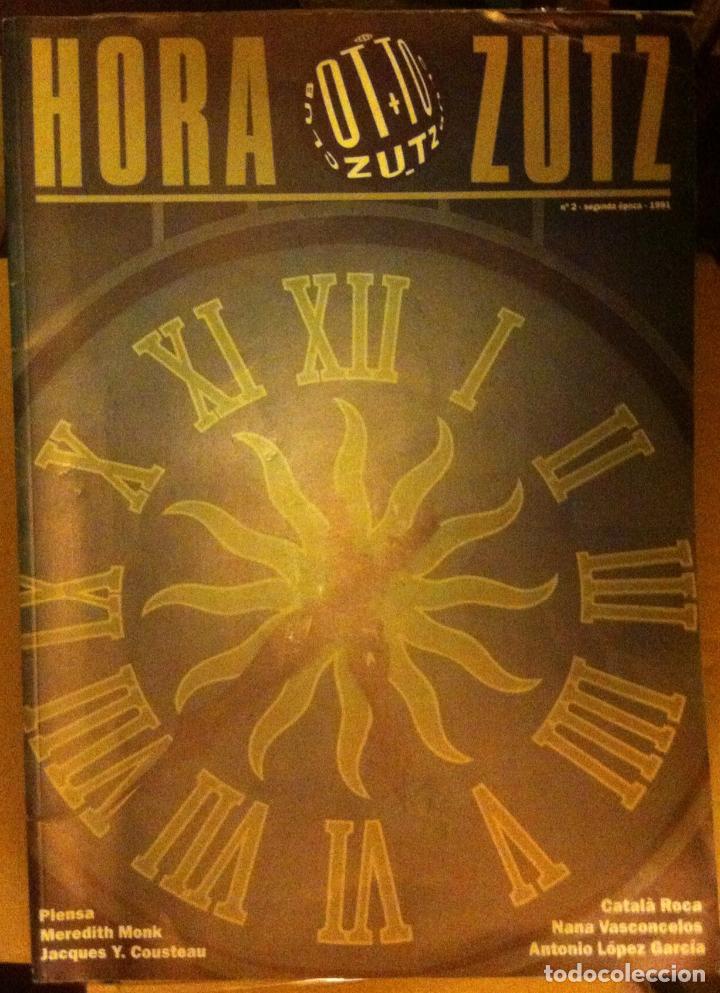 Libros de segunda mano: Hora Zutz n&ordm; 2. 1991 - Foto 1