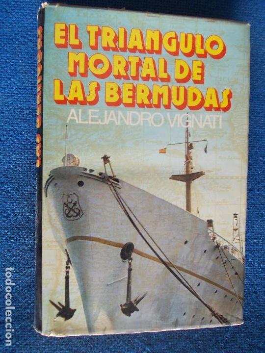 Libros de segunda mano: triangulo mortal de las bermudas Alejandro Vignati - Foto 1