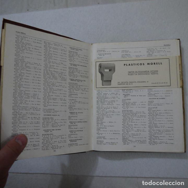 Libros de segunda mano: INDUSTRIA TEXTIL ESPA&Ntilde;OLA (ANUARIO) 1961-1962 - Foto 13