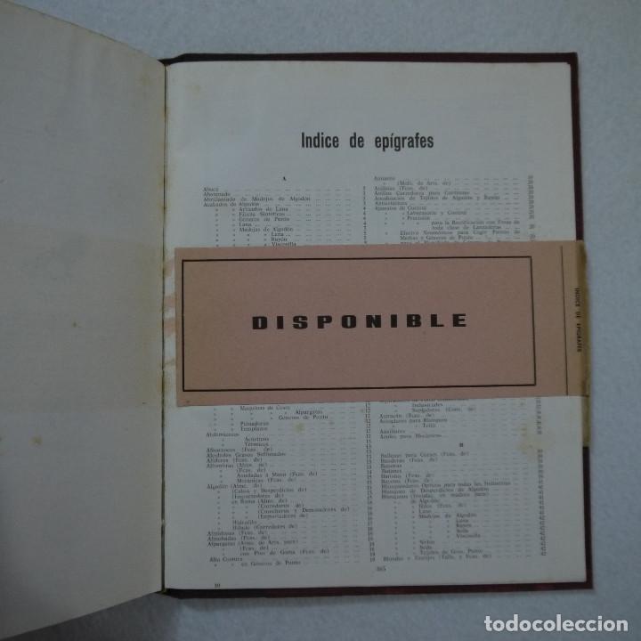 Libros de segunda mano: INDUSTRIA TEXTIL ESPA&Ntilde;OLA (ANUARIO) 1961-1962 - Foto 15