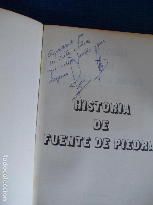Libros de segunda mano: HISTORIA DE FUENTE DE PIEDRA - Foto 2
