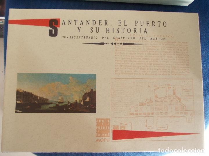 Libros de segunda mano: SANTANDER EL PUERTO Y SU HISTORIA- MOPU - Foto 1
