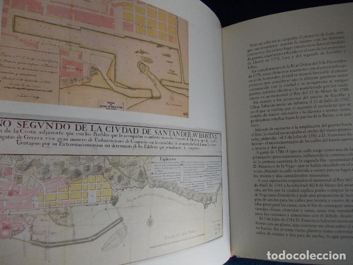 Libros de segunda mano: SANTANDER EL PUERTO Y SU HISTORIA- MOPU - Foto 2