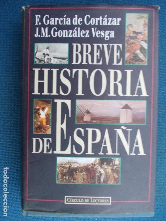 Libros de segunda mano: BREVE HISTORIA DE ESPA&Ntilde;A - Foto 1