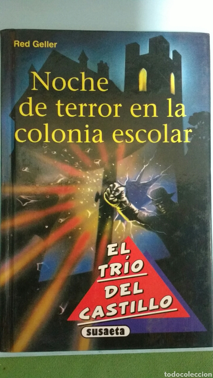 Libros de segunda mano: Noche de terror en la colonia escolar. Red Geller - Foto 1