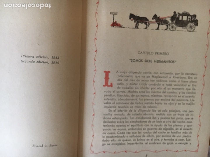 Libros de segunda mano: lote 7 libros ediciones hymsa. primeras ediciones-a&ntilde;os 40 - Foto 3