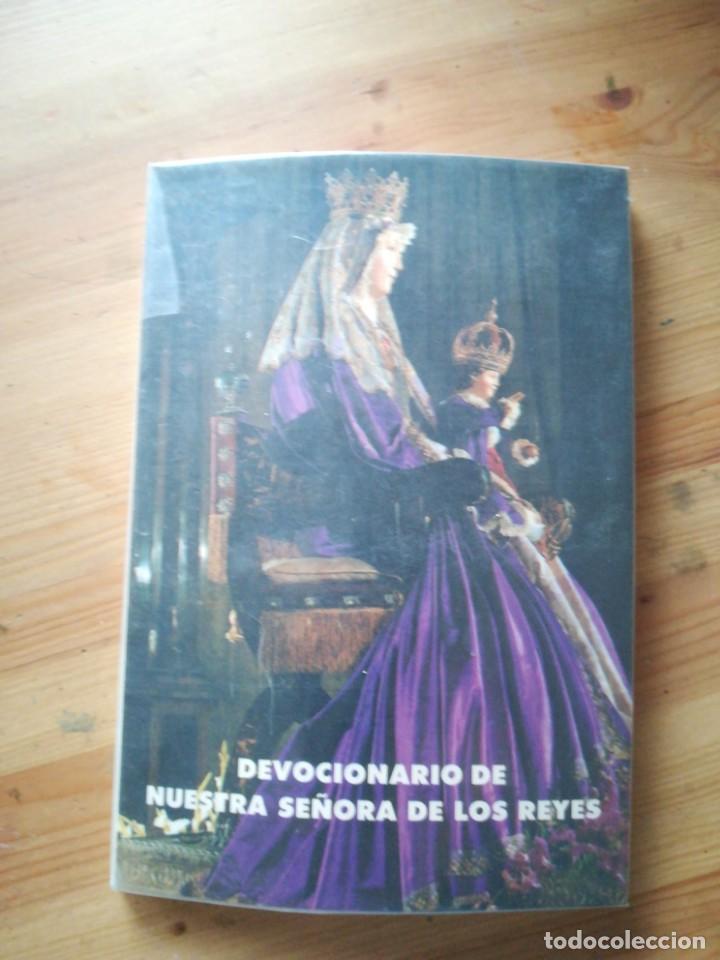 Libros de segunda mano: Devocionario virgen de los reyes - Foto 1