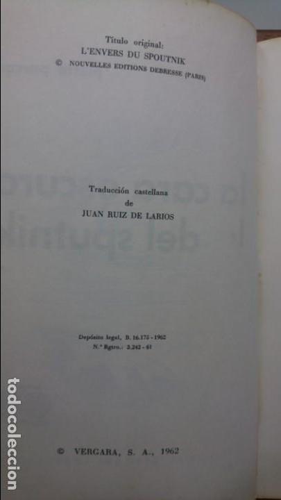 Libros de segunda mano: La cara oscura del sputnik - PRUVOST, Pierre - Foto 5