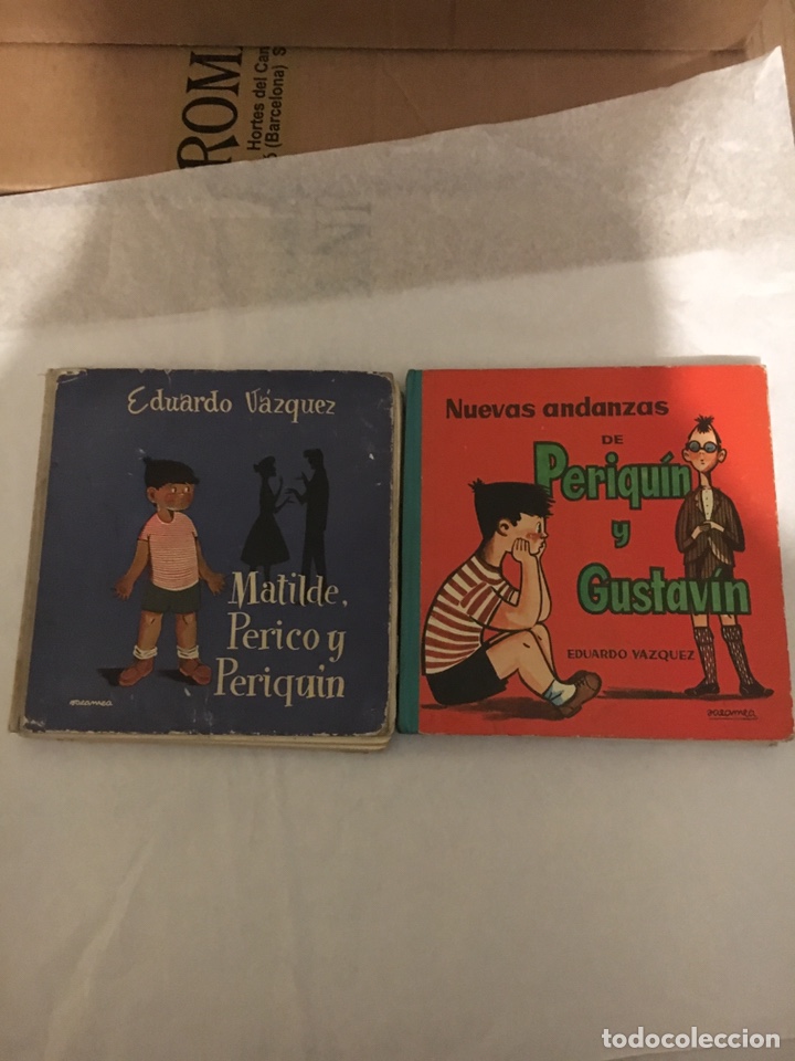 Libros de segunda mano: 2 libros periquin- ediciones cid. a&ntilde;os 60 - Foto 1
