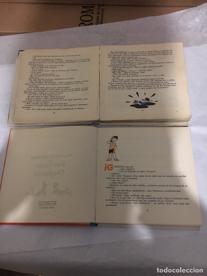 Libros de segunda mano: 2 libros periquin- ediciones cid. a&ntilde;os 60 - Foto 3