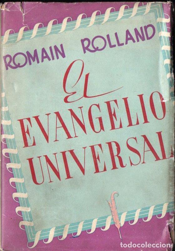 Libros de segunda mano: ROMAIN ROLLAND : EL EVANGELIO UNIVERSAL (KIER, 1945) - Foto 1