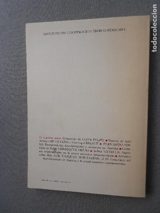 Libros de segunda mano: CUADERNOS HISPANOAMERICANOS, N&ordm; 410 - Foto 5
