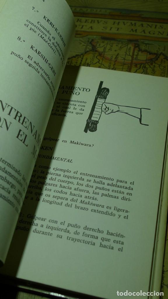 Libros de segunda mano: KARATE-DO. MANUAL PR&Aacute;CTICO. ROBERT LASSERRE. EDITORIAL HISPANO EUROPEA 1970. - Foto 5