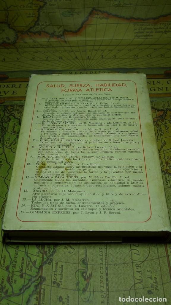 Libros de segunda mano: KARATE-DO. MANUAL PR&Aacute;CTICO. ROBERT LASSERRE. EDITORIAL HISPANO EUROPEA 1970. - Foto 7