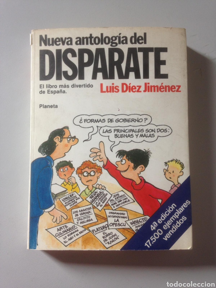 Libros de segunda mano: Nueva Antolog&iacute;a del Disparate - Foto 1