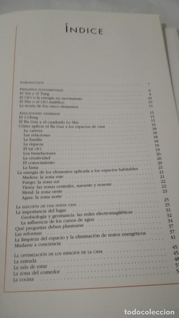 Libros de segunda mano: FENG SHUI PARA LA VIDA MODERNA		DE VECCHI - Foto 10