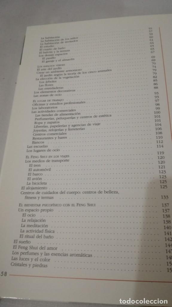Libros de segunda mano: FENG SHUI PARA LA VIDA MODERNA		DE VECCHI - Foto 11