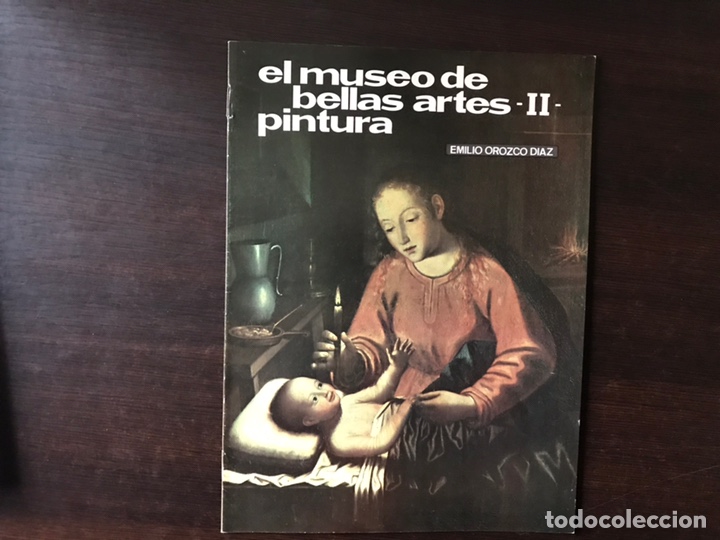 Libros de segunda mano: El museo,de Bellas Artes II. Manuel Orozco D&iacute;az. Como nuevo - Foto 1