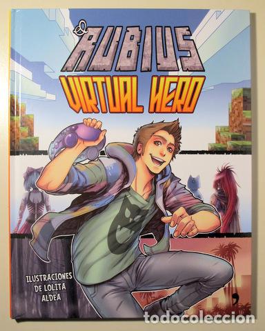 Libros de segunda mano: EL RUBIUS. VIRTUAL HERO - Barcelona 2015 - Ilustrado - Foto 1