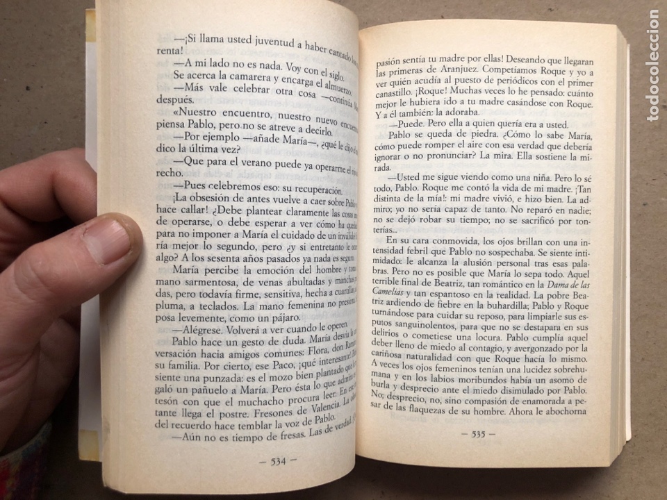 Libros de segunda mano: OCTUBRE OCTUBRE. JOS&Eacute; LUIS SAMPEDRO. EDICIONES B, 1987. 2 TOMOS. - Foto 11