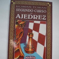 Libros de segunda mano: LIBRO DE AJEDREZ SEGUNDO CURSO. Lote 276714038