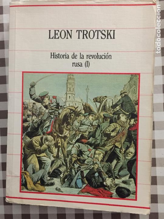 Libros de segunda mano: LEON TROTSKI, Historia de la Revolucion Rusa 1 - Foto 1