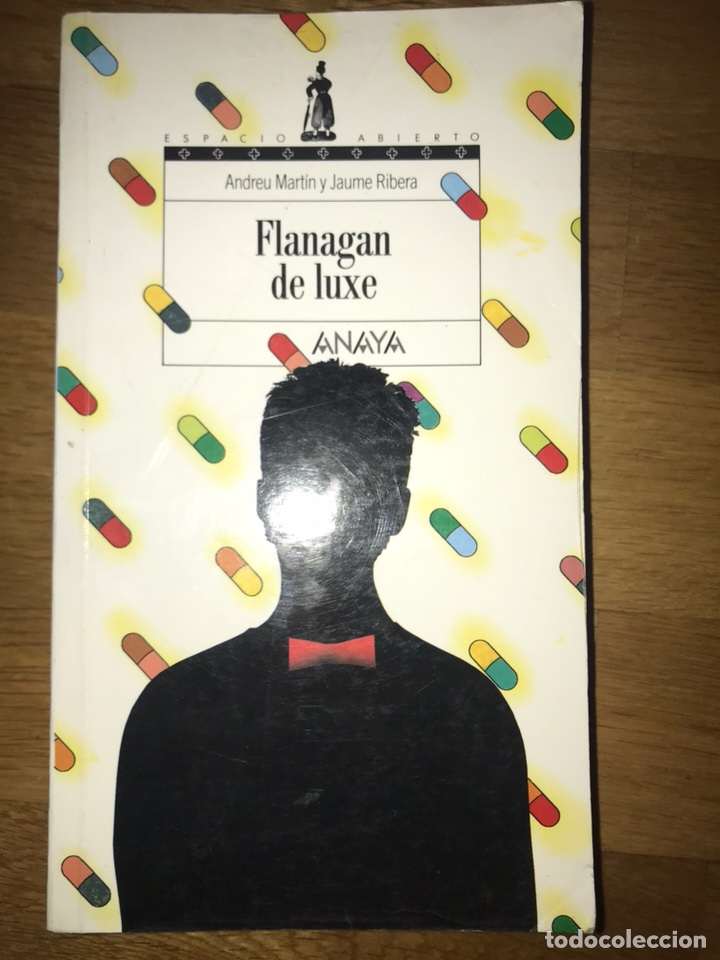 Libros de segunda mano: Flanagan de luxe Andreu martin y jaume ribera - Foto 1