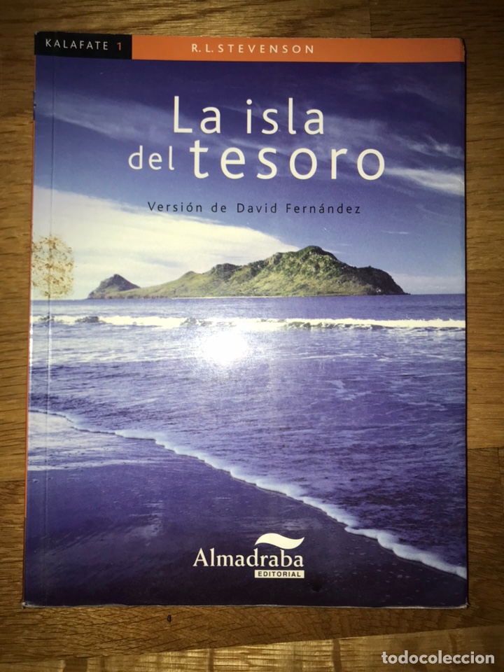 Libros de segunda mano: La isla del tesoro versi&oacute;n de David Fern&aacute;ndez - Foto 1