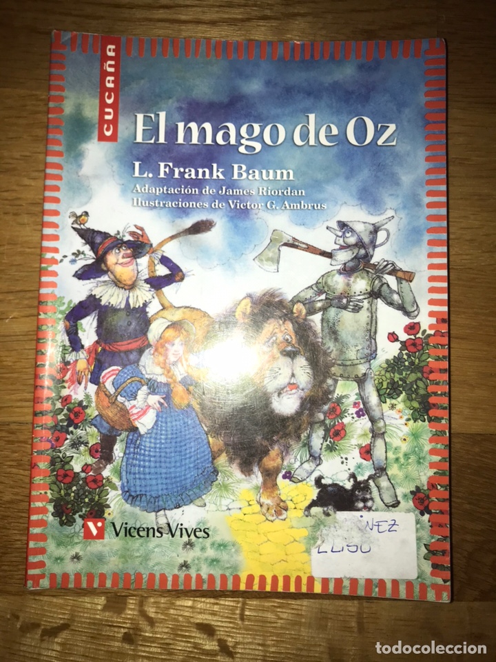Libros de segunda mano: El mago de Oz L. Frank baum - Foto 1
