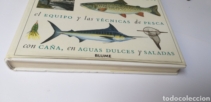 Libros de segunda mano: Enciclopedia de la pesca gu&iacute;a completa Blume 1995 - Foto 3