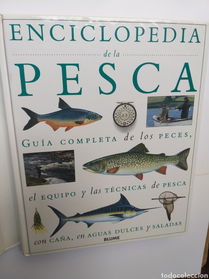 Libros de segunda mano: Enciclopedia de la pesca gu&iacute;a completa Blume 1995 - Foto 6